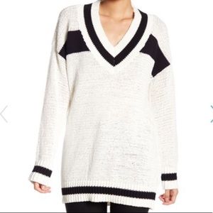 NWT Kendall + Kylie | M Rugby Oversized Sweater
